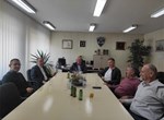 Biskup Radoš posjetio Policijsku upravu varaždinsku i razgledao izložbu Muzeja policije